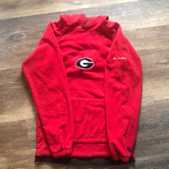 Columbia Other - Columbia Georgia UGA Fleece Jacket
